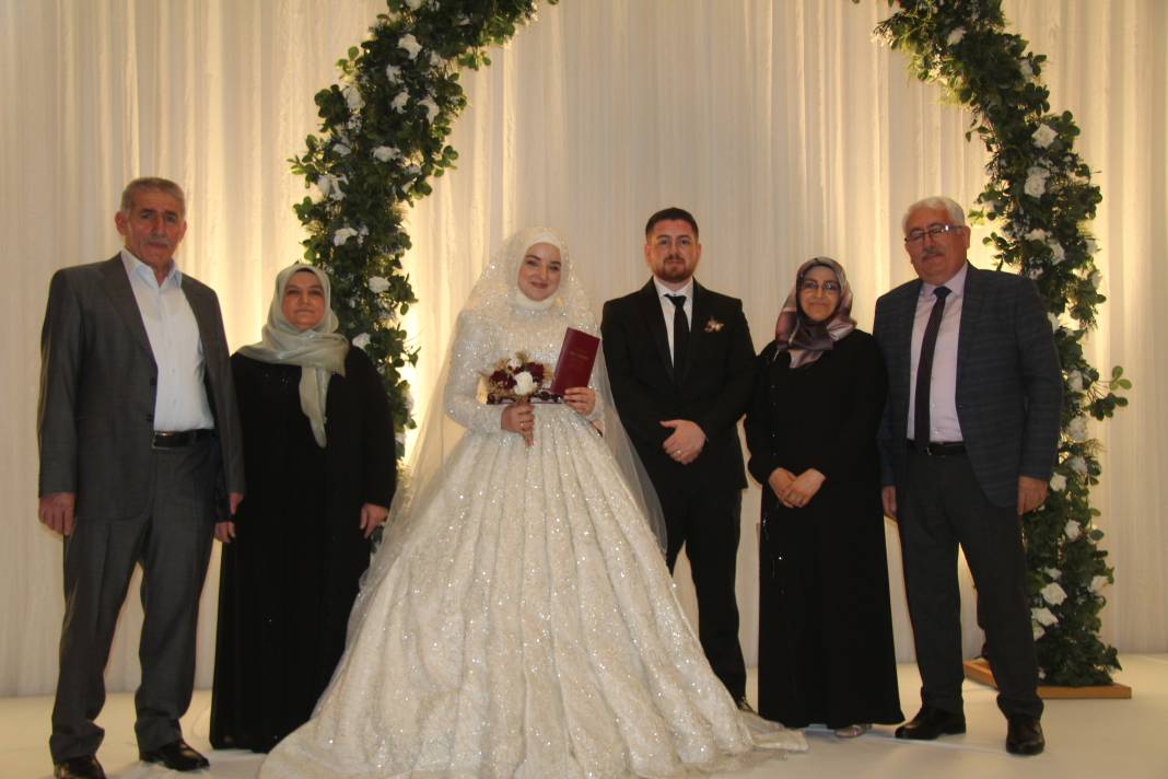 Hacı Koyuncu, oğlunu evlendirdi 2